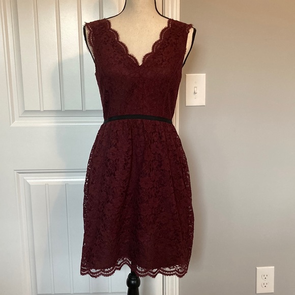 Loft Lace Dress - Picture 2 of 10